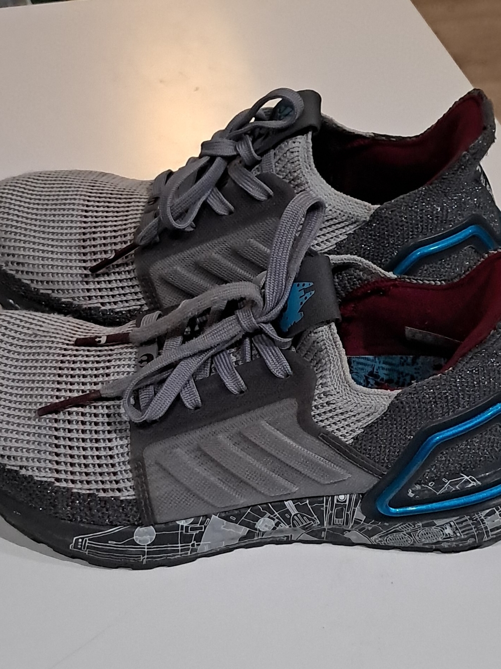 Adidas Ultra Boost 19 Star Wars Millennium Falcon